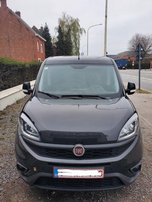 Fiat Doblo 2018 78000KM Btw wagen, Auto's, Fiat, Particulier, Doblo, Airconditioning, Bluetooth, Cruise Control, Metaalkleur, Navigatiesysteem