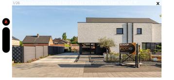 Beau bâtiment mitoyen économique à Houthalen, 32 kWh/m²/an, Province de Limbourg, 200 à 500 m², 3 pièces