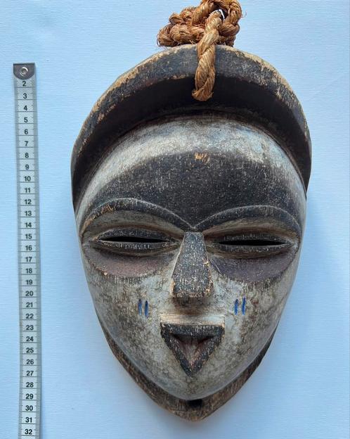 Masque Africain Vouvi / Tshogo, Antiek en Kunst, Kunst | Niet-Westerse kunst, Ophalen of Verzenden