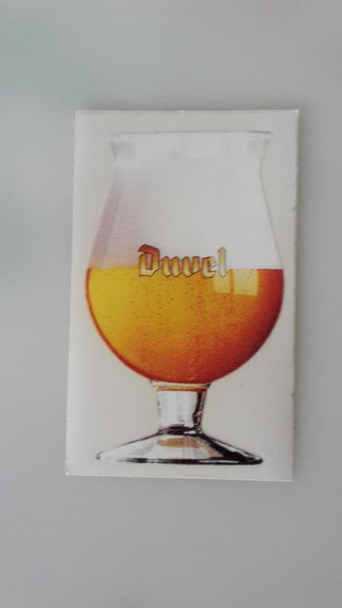 Duvel sticker nieuw " duvelglas afbeelding ", Verzamelen, Merken en Reclamevoorwerpen, Nieuw, Ophalen of Verzenden