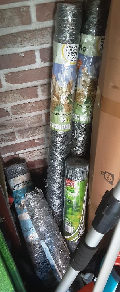 Tuingaas kippengaas gegalvaniseerd verschillende formaten, Tuin en Terras, Gaas en Draad, Nieuw, Gaas, 10 tot 20 meter, Ophalen of Verzenden