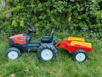 Traptractor beschikbaar voor biedingen