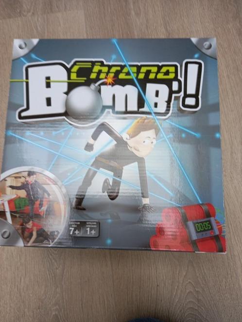 Chrono Bomb, Hobby en Vrije tijd, Gezelschapsspellen | Overige, Zo goed als nieuw, Ophalen of Verzenden
