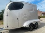 STX 2 p zadelkamer in top staat van 07/2019, Dieren en Toebehoren, Ophalen, Zo goed als nieuw, Polyester, 2-paards trailer
