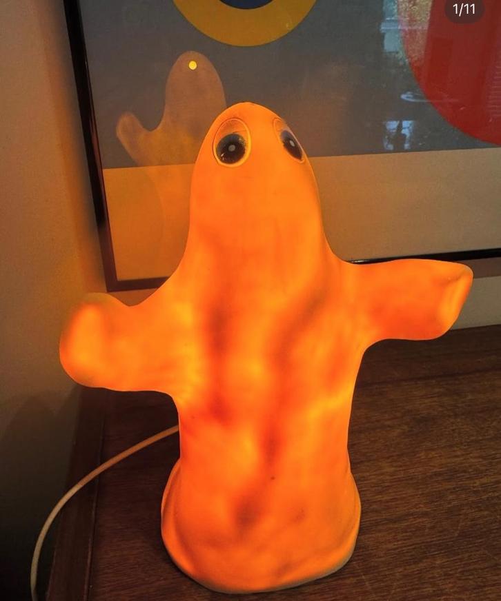 Heico spooklamp, Kinderen en Baby's, Kinderkamer | Inrichting en Decoratie, Lamp, Ophalen