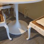 Witte ronde eettafel Ikea, Ophalen