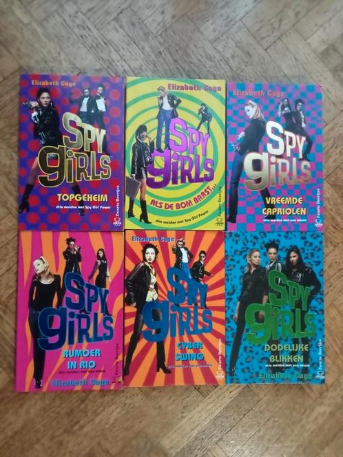 6 boeken Elizabeth Cage: Spy girls, Livres, Livres pour enfants | Jeunesse | 10 à 12 ans, Utilisé, Enlèvement ou Envoi