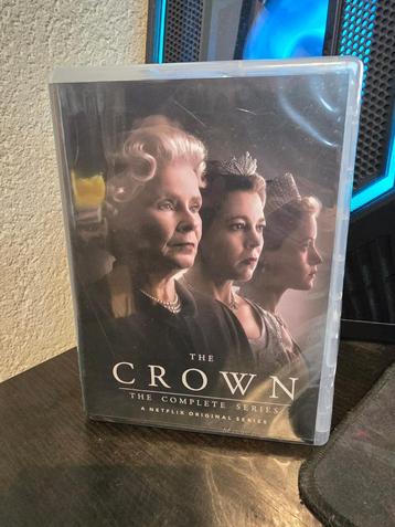 The Crown Complete Series 1-6 DVD box