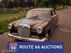 Mercedes-Benz 190 C Heckflosse | 1963 | Route 66 Auctions, Autos, Achat, Entreprise, Boîte manuelle, Autre carrosserie