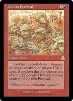 Goblin Festival - UDS - MTG - EX, Enlèvement ou Envoi
