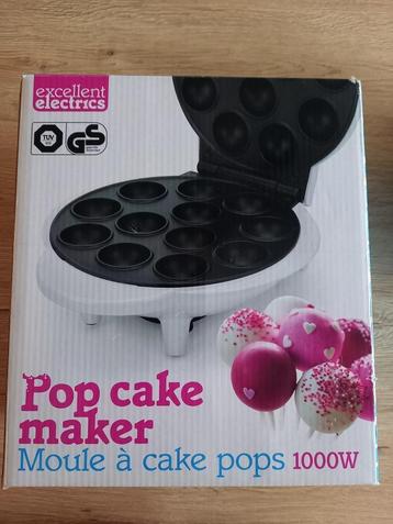 Pop cake maker
