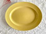 Plat ovale jaune Boch, Antiek en Kunst, Antiek | Servies los, Ophalen of Verzenden