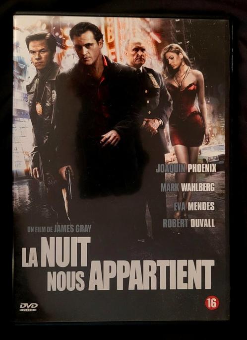 DVD du film La nuit nous appartient - Joaquin Phoenix, CD & DVD, DVD | Thrillers & Policiers, Comme neuf, Enlèvement ou Envoi
