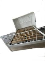 Lit metal ikea, Enlèvement, Comme neuf