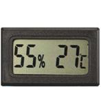 Digitale Thermometer Hygrometer Klimaatmeter, Inbouw Zwart, Audio, Tv en Foto, Nieuw, Ophalen of Verzenden