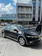 HONDA CIVIC KLAAR OM GEREGISTREERD TE WORDEN, Voorwielaandrijving, Euro 5, Leder en Stof, Zwart