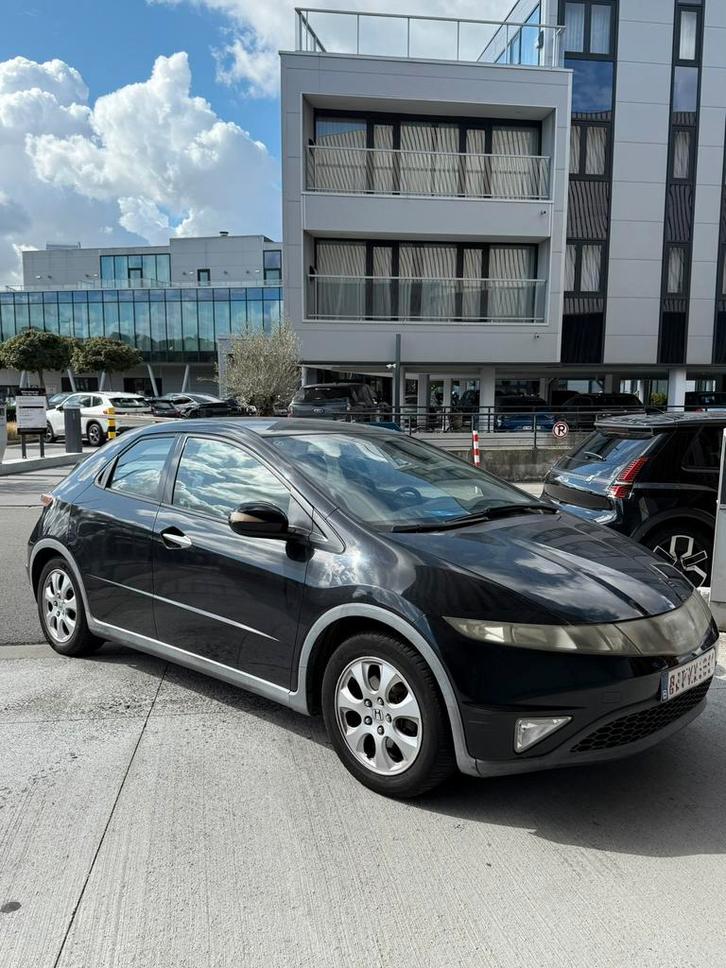 HONDA CIVIC KLAAR OM GEREGISTREERD TE WORDEN, Auto's, Seat, Particulier, Overige modellen, ABS, Airbags, Airconditioning, Autonomous Driving