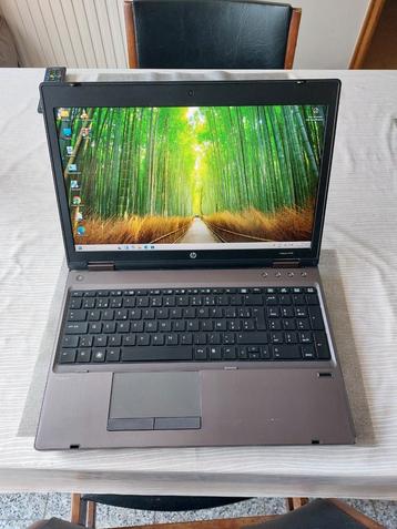 HP i7 laptop met windows 11, SSD, 15 inch, azerty beschikbaar voor biedingen