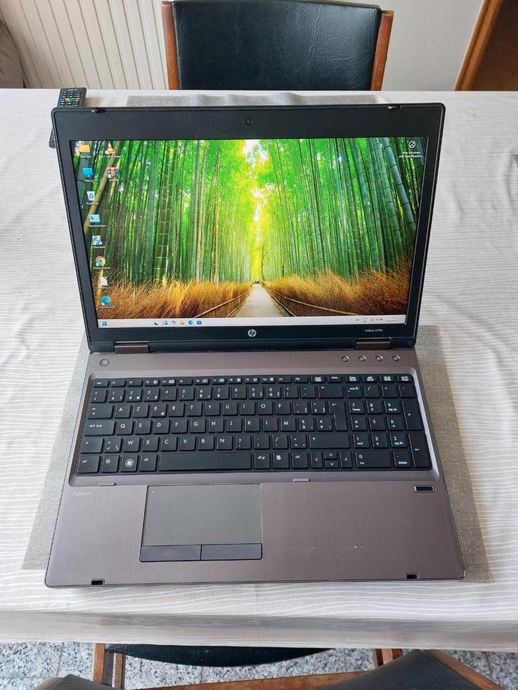 HP i7 laptop met windows 11, SSD, 15 inch, azerty, Computers en Software, Windows Laptops, Zo goed als nieuw, 15 inch, SSD, Azerty