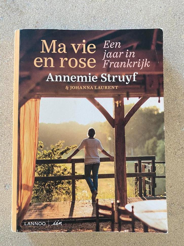 Annemie Struyf - Ma vie en rose, Boeken, Politiek en Maatschappij, Ophalen