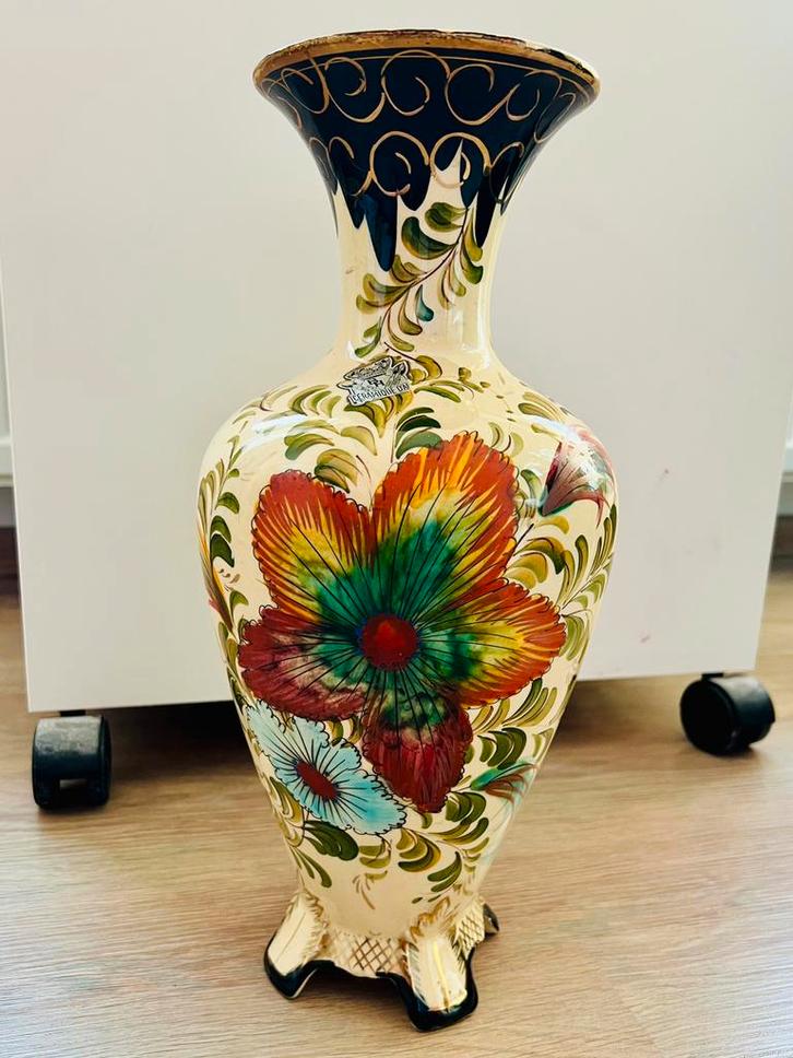 Keramieke Vaas - Hubert Bequet, Antiek en Kunst, Antiek | Vazen, Ophalen