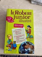 Dictionnaire Le Robert Junior Illustré, Livres, Dictionnaires, Français, Enlèvement, Utilisé