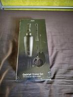 Cocktail shaker set met recepten, Huis en Inrichting, Ophalen, Nieuw