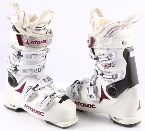 38 38,5 EU dames skischoenen ATOMIC HAWX PRIME 95, memoryfit, Sport en Fitness, Skiën en Langlaufen, Gebruikt, Schoenen, Ski, Atomic