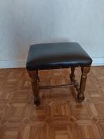 Voetenbankje, Ophalen