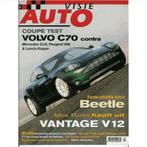Autovisie Tijdschrift 1998 NR 02 #1 Nederlands, Boeken, Auto's | Folders en Tijdschriften, Gelezen, Ophalen of Verzenden