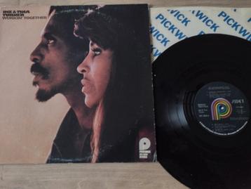 LP: IKE & TINA TURNER: WORKIN' TOGETHER (1978) PROUD MARY beschikbaar voor biedingen