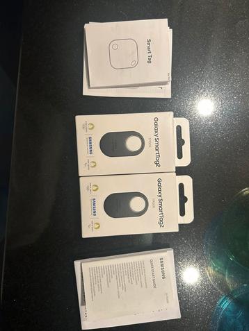 2 x samsung smarttag beschikbaar voor biedingen