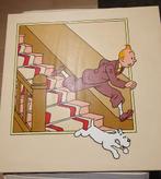 Schilderij Kuifje - Kuifje, Boeken, Stripverhalen, Ophalen of Verzenden, Zo goed als nieuw