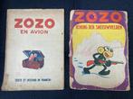 Zozo (strips jaren '30), Boeken, Stripverhalen, Gelezen, Franchi, Ophalen of Verzenden, Meerdere stripboeken