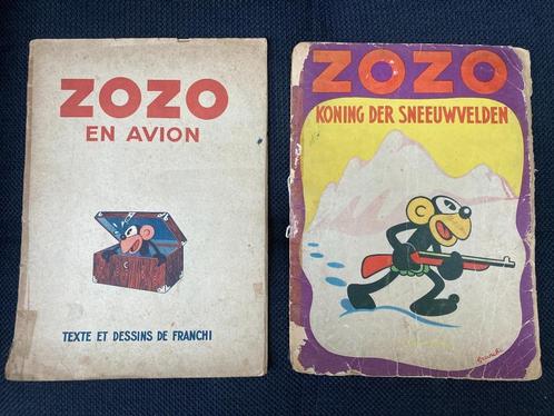 Zozo (strips jaren '30), Livres, BD, Utilisé, Plusieurs BD, Enlèvement ou Envoi