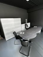 Directie Bureau - bureaux B 335 x D95 x ronding 120 cm, Huis en Inrichting, Bureaus, Ophalen of Verzenden, Zo goed als nieuw, Bureau