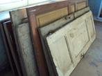 Oude deuren, Ophalen, Gebruikt, Hout