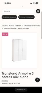 Armoire Transland, Enlèvement, Comme neuf