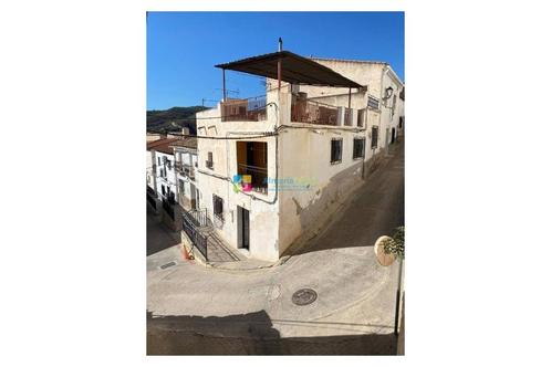 Spanje (Andalusië)- dorpswoning met 4 slpkmrs -1bdkm, Immo, Buitenland, Spanje, Woonhuis, Dorp