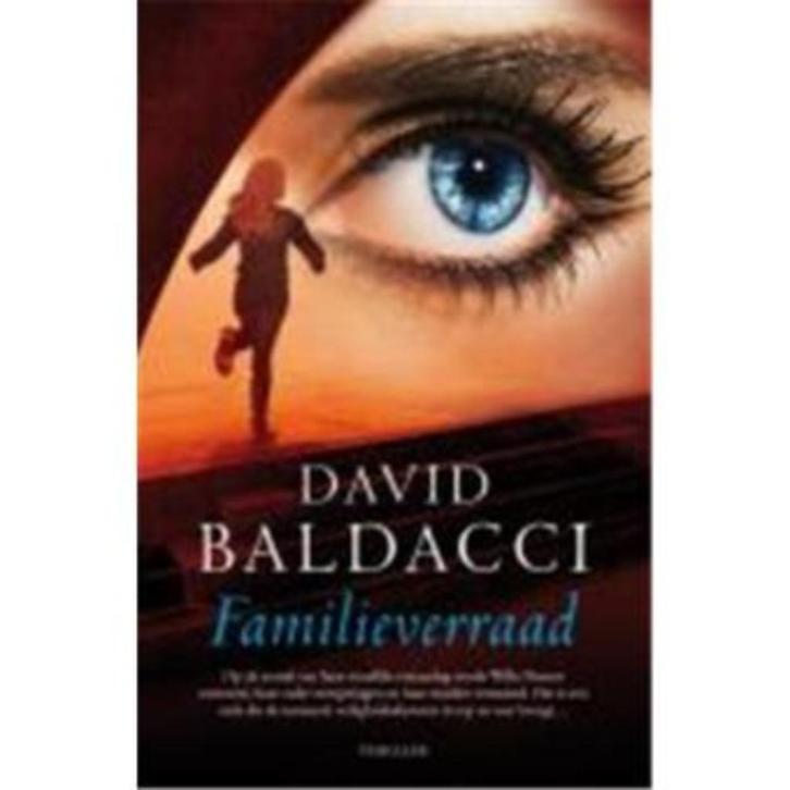 boek: Ondergronds+de samenzwering+Familieverraad/Baldacci D., Boeken, Thrillers, Gelezen, Ophalen of Verzenden