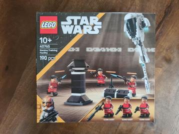 LEGO Star Wars Trainingsfaciliteit op Kamino (40765) beschikbaar voor biedingen