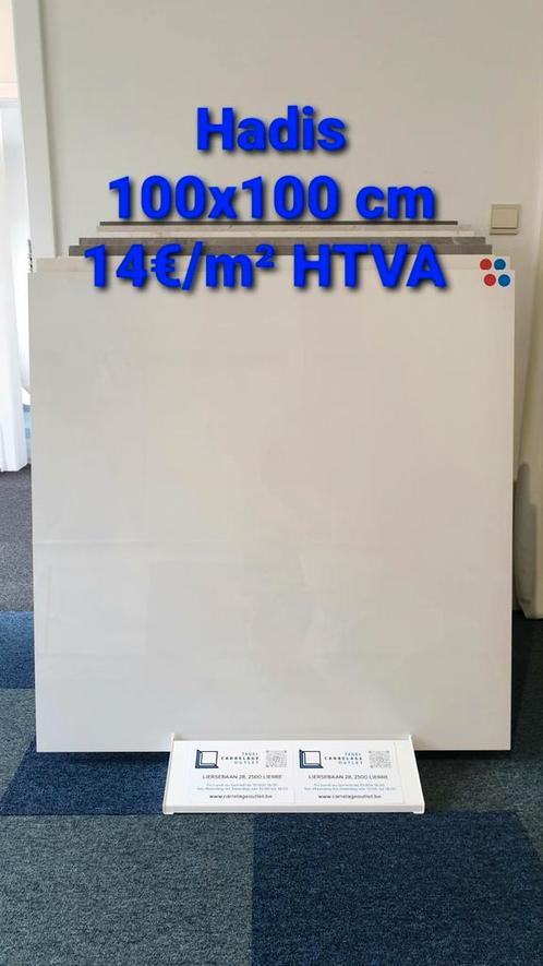 Tegel Marsch - Hadis en Nordic Grey 100×100 cm, Doe-het-zelf en Bouw, Tegels, Nieuw, 60 cm of meer, 60 cm of meer, 10 m² of meer
