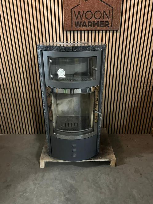 24274 Draaibare houtkachel Hark 7kw🔥, Huis en Inrichting, Kachels, Gebruikt, Vrijstaand, Houtkachel, Hout, Ophalen