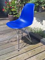 Eames DSR stoel, Ophalen, Gebruikt, Blauw, Eén