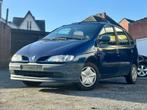 Renault Scenic 1.6i 16V Benzine 97000 Km, Auto's, 1596 cc, Zwart, 4 cilinders, Blauw