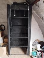 Een soort goedachtige kleerkast met rekken kleur zwart, Huis en Inrichting, Ophalen