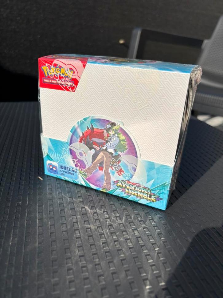 Display Aventures Ensemble Scelle Neuf, Hobby en Vrije tijd, Verzamelkaartspellen | Pokémon, Zo goed als nieuw, Booster, Ophalen of Verzenden