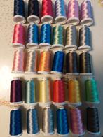 lot van 30 nieuwe koontjes borduurgaren Madeira classic 40, Enlèvement ou Envoi, Neuf, Broderies à la machine, Fil à broder ou Soie