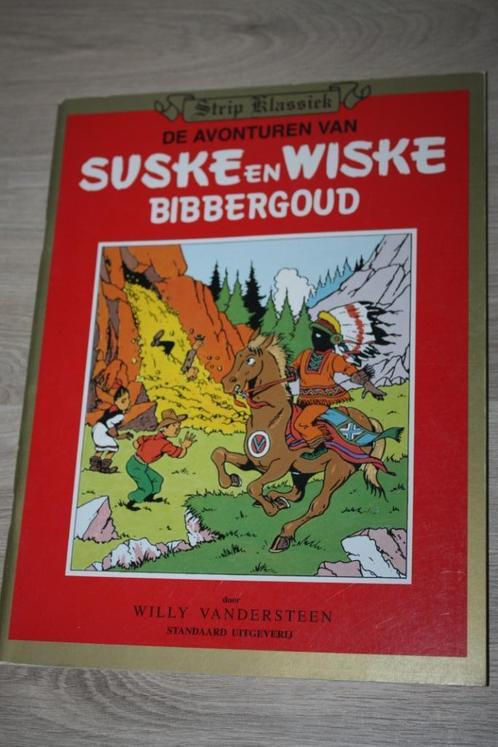 Strip Klassiek , Suske en Wiske , Bibbergoud Middelkerke, Boeken, Stripverhalen, Zo goed als nieuw, Eén stripboek, Ophalen of Verzenden