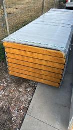 Isolatiepanelen - sandwichpanelen, Doe-het-zelf en Bouw, Isolatie en Afdichting, Ophalen of Verzenden, Zo goed als nieuw, Hardschuim (Pir)